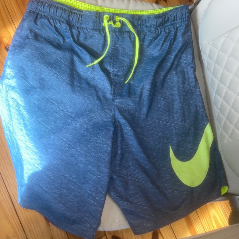 Nike men’s large swim trunks